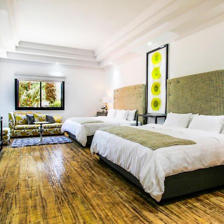 Hotel Boutique Villa Toscana 埃莫西约 外观 照片