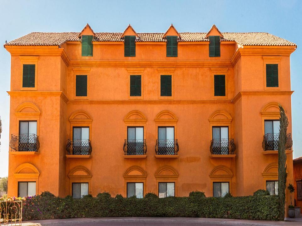 Hotel Boutique Villa Toscana 埃莫西约 外观 照片
