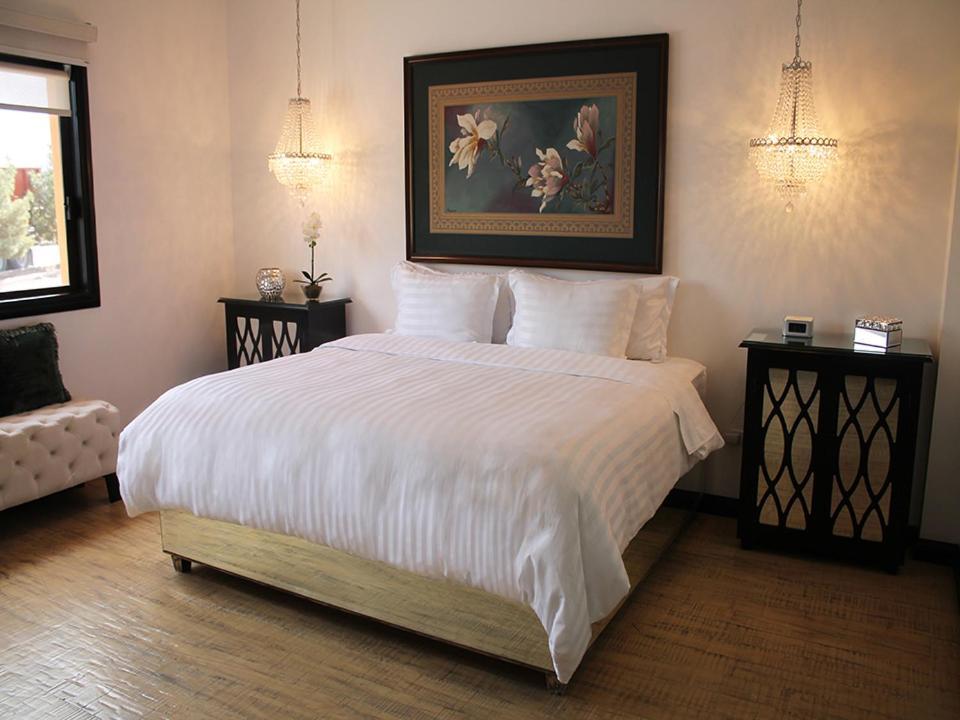 Hotel Boutique Villa Toscana 埃莫西约 外观 照片