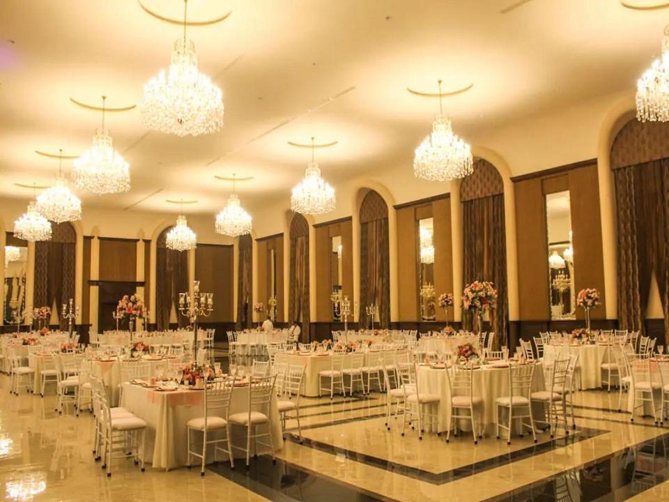 Hotel Boutique Villa Toscana 埃莫西约 外观 照片