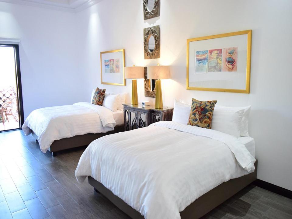 Hotel Boutique Villa Toscana 埃莫西约 外观 照片