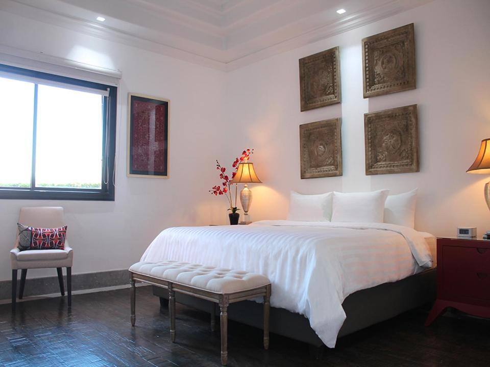 Hotel Boutique Villa Toscana 埃莫西约 外观 照片