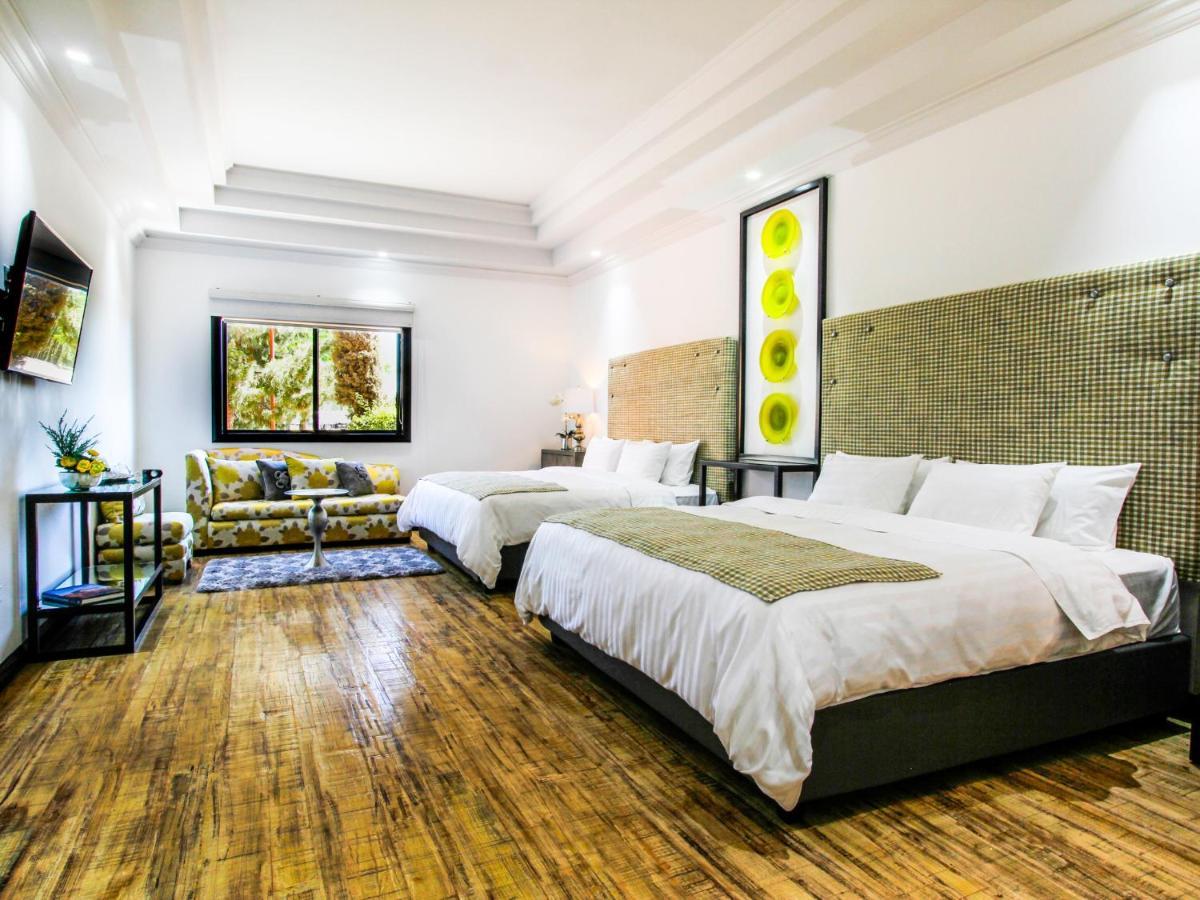 Hotel Boutique Villa Toscana 埃莫西约 外观 照片