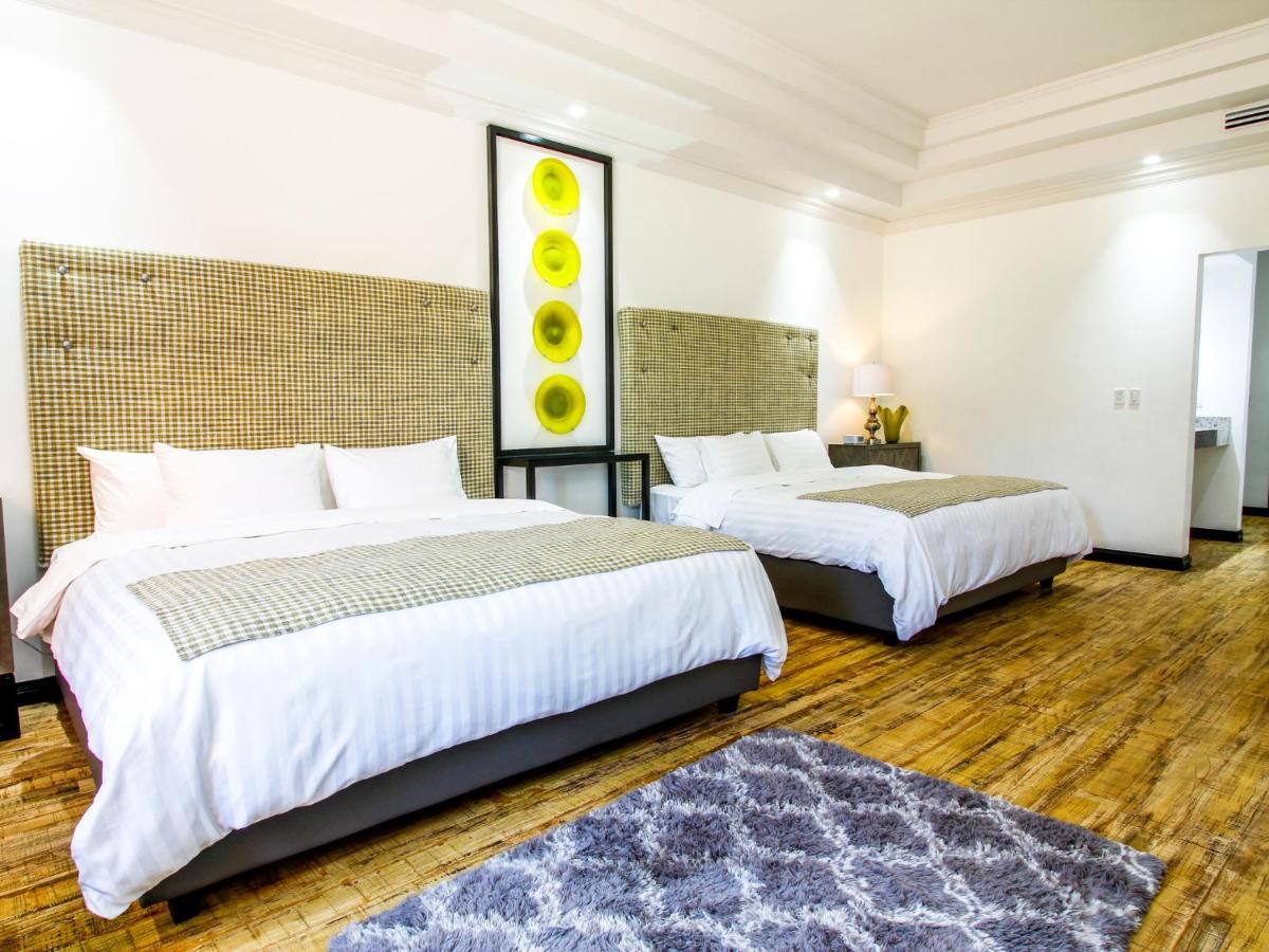 Hotel Boutique Villa Toscana 埃莫西约 外观 照片
