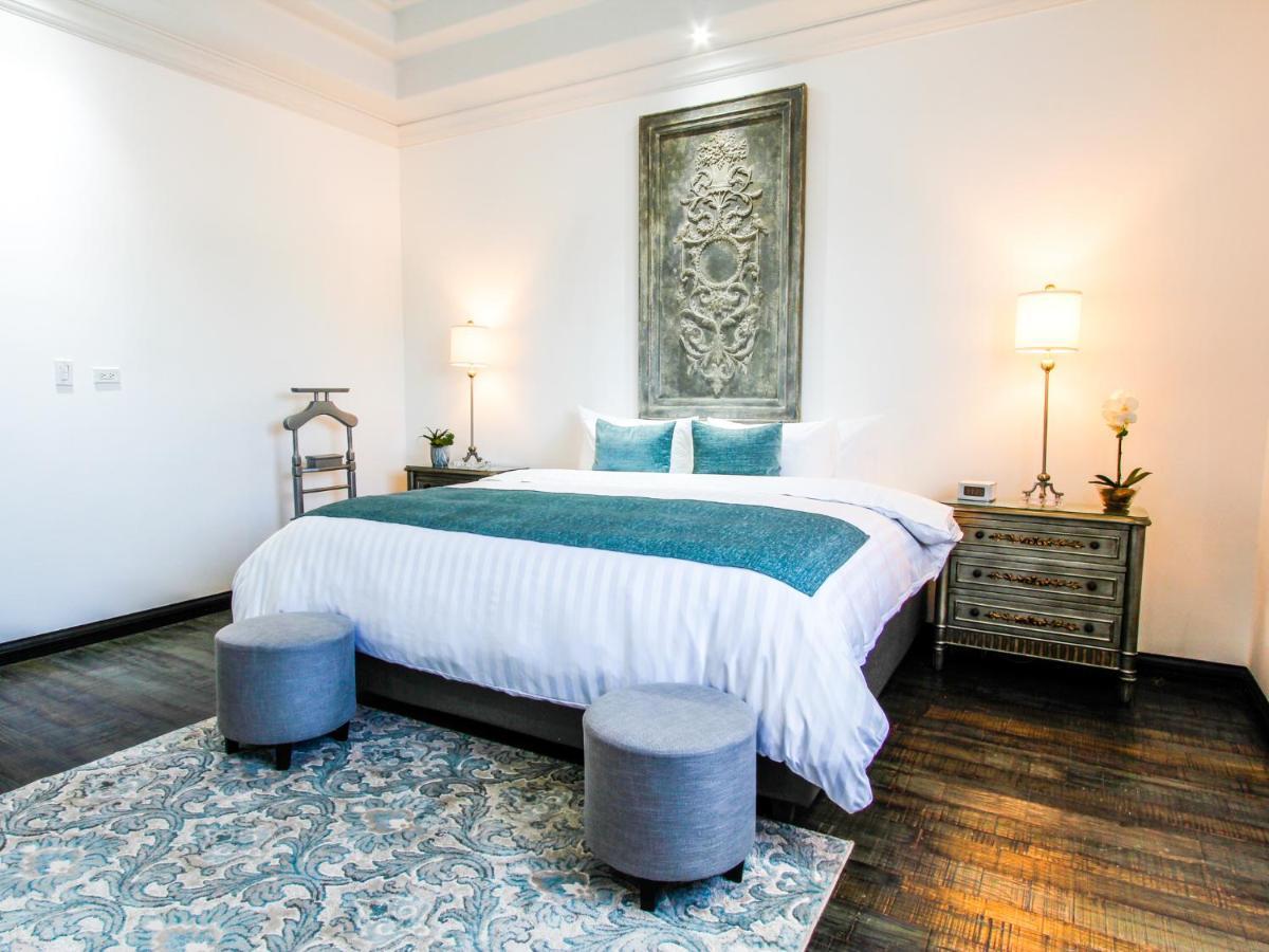 Hotel Boutique Villa Toscana 埃莫西约 外观 照片