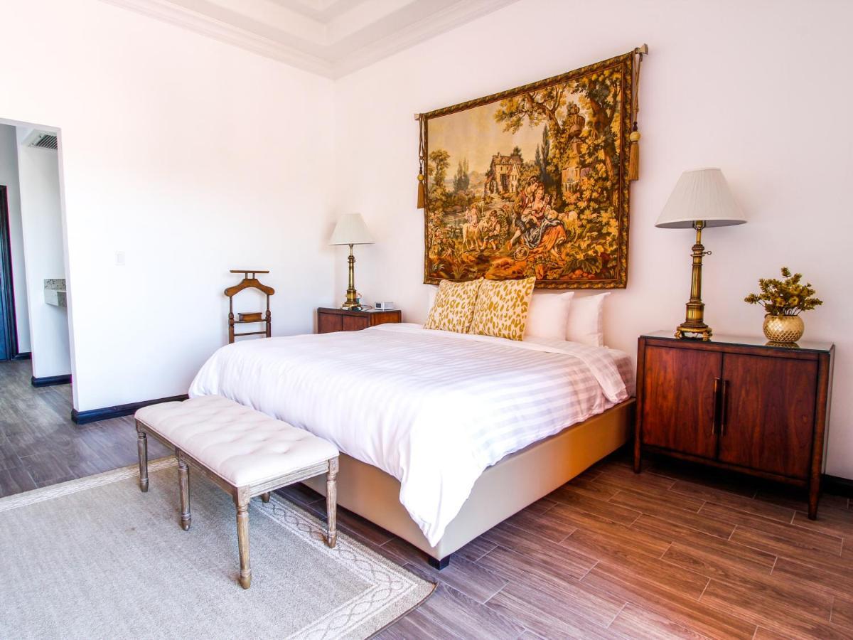 Hotel Boutique Villa Toscana 埃莫西约 外观 照片