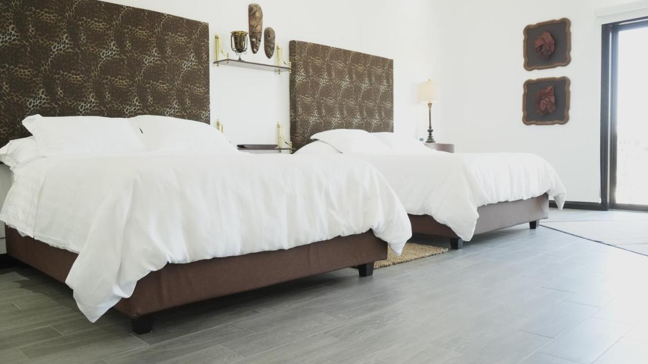 Hotel Boutique Villa Toscana 埃莫西约 外观 照片