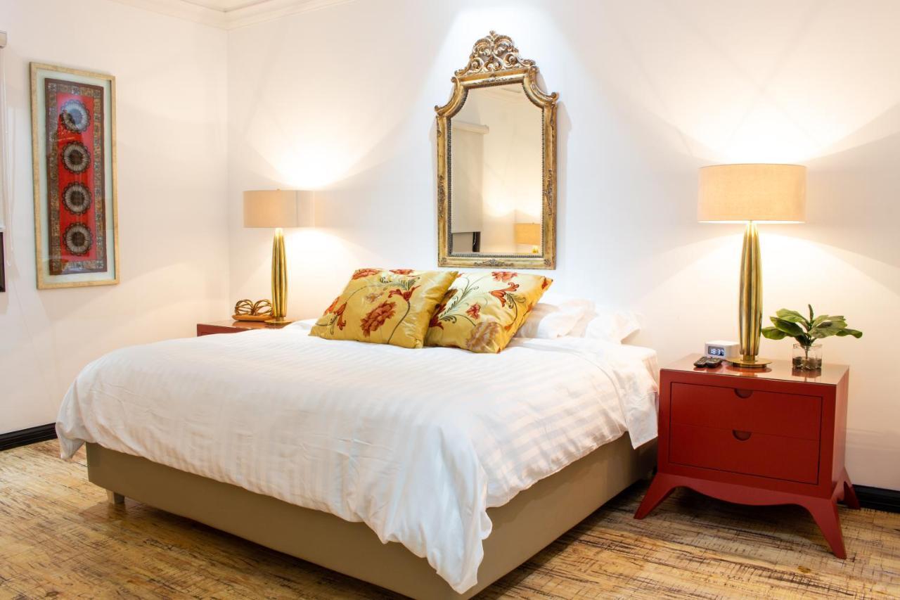Hotel Boutique Villa Toscana 埃莫西约 外观 照片