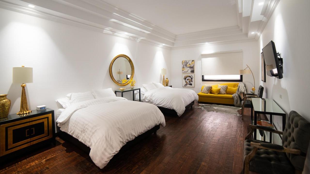 Hotel Boutique Villa Toscana 埃莫西约 外观 照片